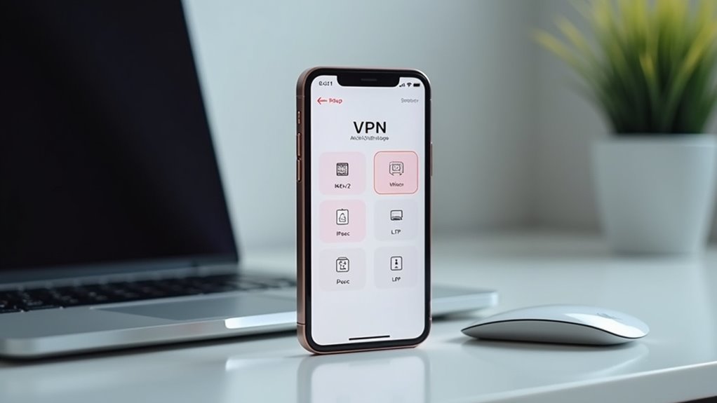 konfigurowanie różnych protokołów VPN