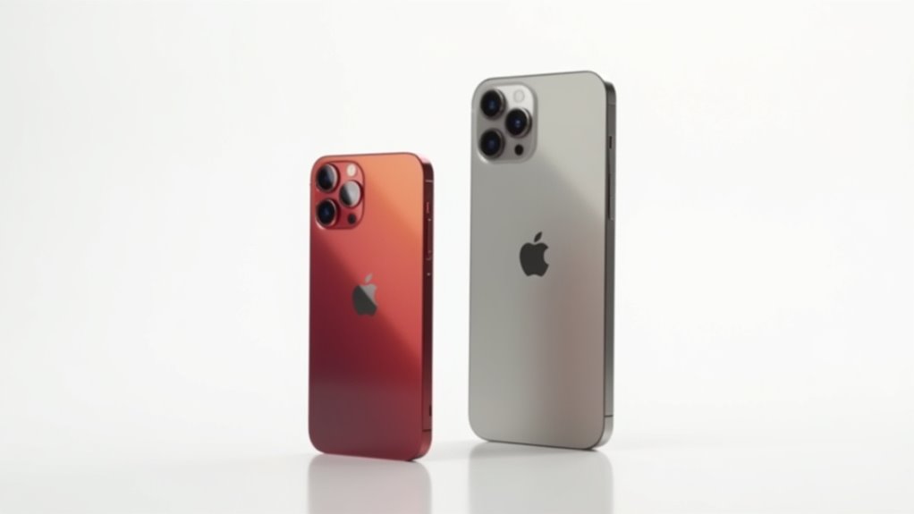 Porównanie iPhone'a 14 - spostrzeżenia