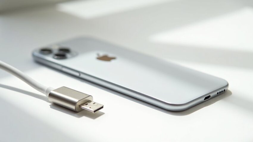 iphone adopts usb c connection