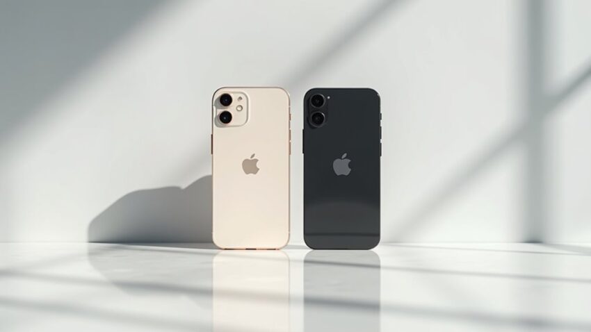 iphone model comparison analysis