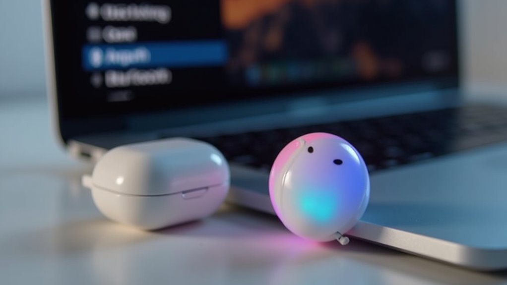 ręczny proces parowania Bluetooth